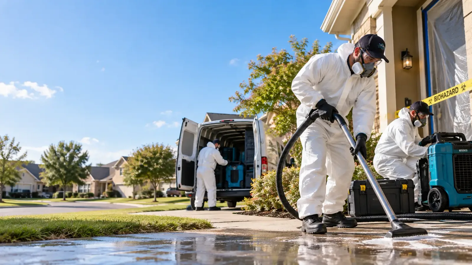 Biohazard Cleanup in Hoagland, IN